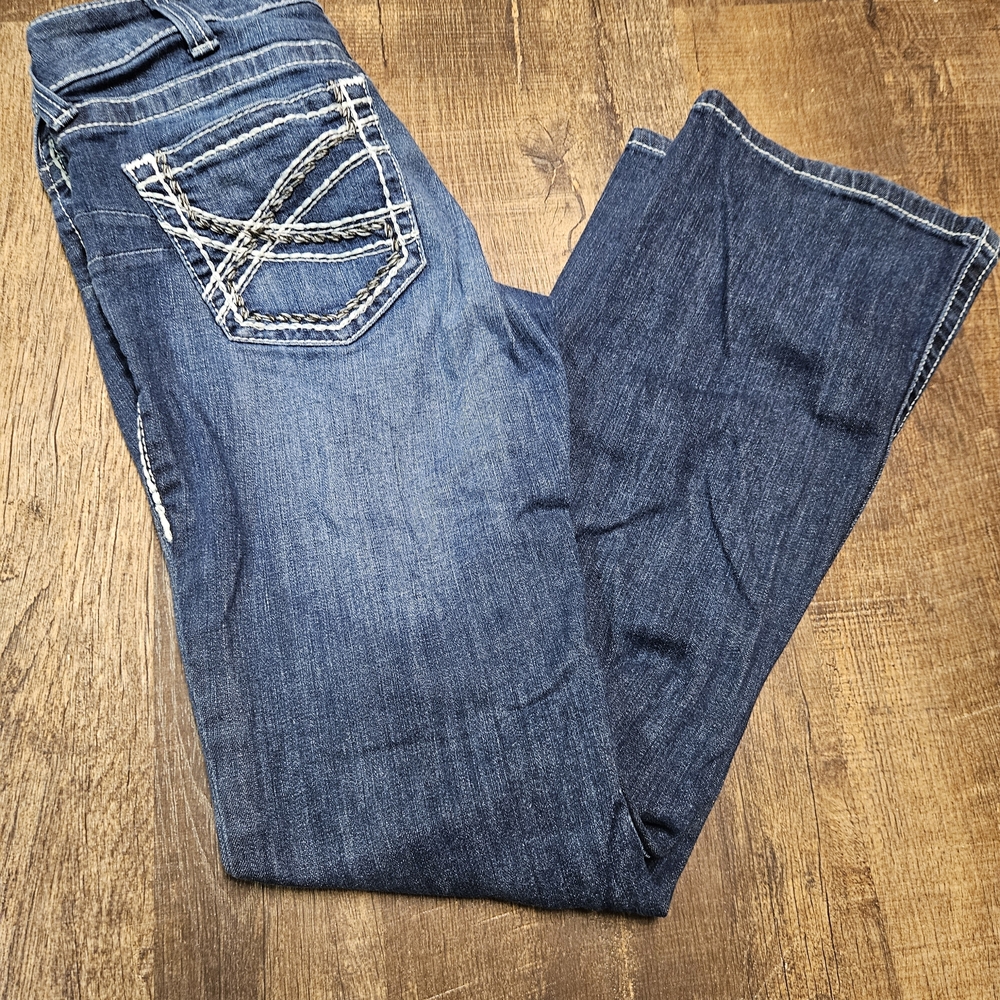 Ariat Dark Blue Boot Cut Women's Jeans